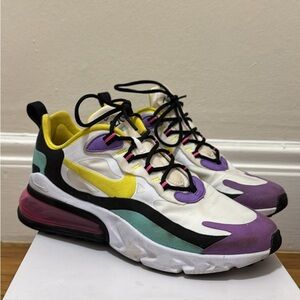Nike Air Max 270 React Multicolor Sneakers